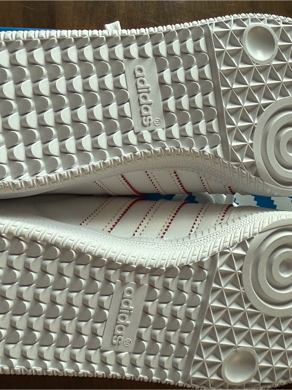 adidas Samba Vegan x Mickey — White with Red Accents Men’s Sneakers - Picture 5 of 6